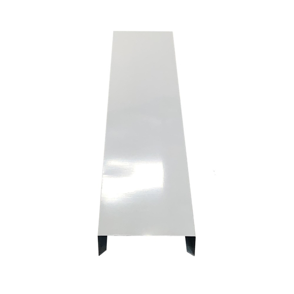 Rufo Capa De Muro 10cm Ou 11cm Branco (peças 0,95m)