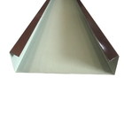 Rufo Capa De Muro 14cm Ou 15cm Marrom (peças 0,95m)