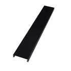 Rufo Capa De Muro 16cm Ou 17cm Preto (peças 0,95m)