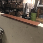 Rufo Capa De Muro 18cm Ou 19cm Marrom (peças 0,95m)