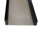 Rufo Capa De Muro 20cm Ou 21cm Preto (peças 0,95m)