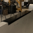 Rufo Capa De Muro 22cm Ou 23cm Preto (peças 0,95m)