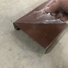 Rufo Capa De Muro 24cm Ou 25cm Marrom (peças 0,95m)