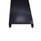 Rufo Capa De Muro 24cm Ou 25cm Preto (peças 0,95m)