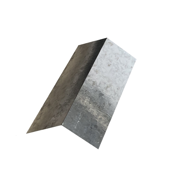 Rufo Cumeeira Galvanizado Corte 30cm (peças 0,95m)