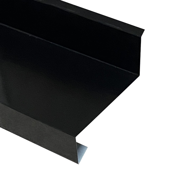 Rufo Divisa Preto Muro 11cm (peças 0,95m)