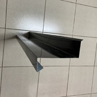 Rufo Divisa Preto Muro 11cm (peças 0,95m)