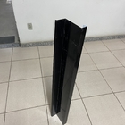 Rufo Divisa Preto Muro 11cm (peças 0,95m)