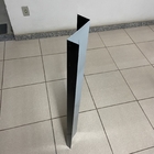 Rufo Divisa Preto Muro 11cm (peças 0,95m)