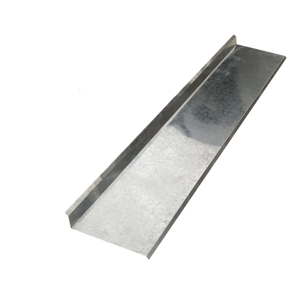 Rufo Externo Corte 30cm Galvanizado (peças 0,95m)