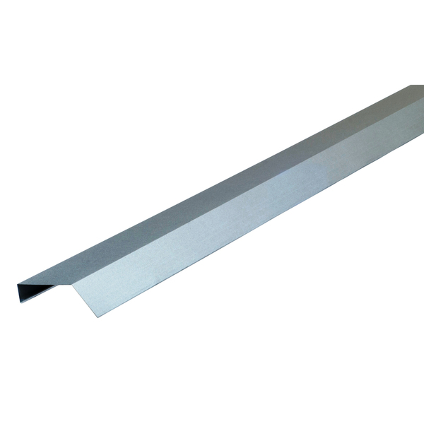 Rufo Pingadeira 300cmx18cm Corte 28 Prateado Calha Forte Leroy Merlin