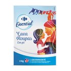 Sabão Em Pó Essential 2kg Carrefour