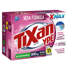 Sabão Em Pó Maciez Rosa 800g Tixan