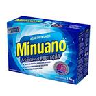 Sabão Em Pó Minuano Ação Profunda 1,6kg Embalagem Com 9 Unida