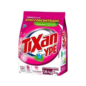 Sabão Em Pó Tixan Ypê Maciez 1,6kg - Embalagem Com 10 Unidades | Leroy ...