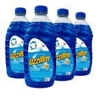 Sabão Líquido Uzzilim Lava Roupa 3l Embalagem Com 4 Unidades