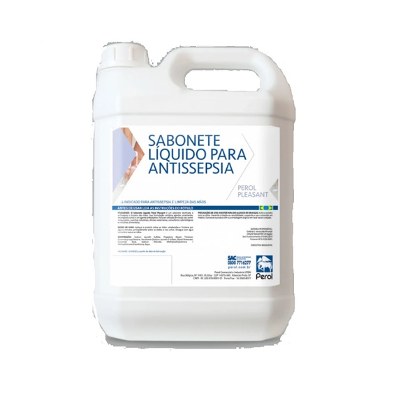 Sabonete Anti-septico - Sabonete Liquido - Perol - 5l