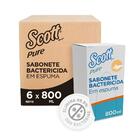 Sabonete Bactericida Scott Pure Espuma 800ml Hipoalergênico P