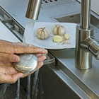 Sabonete De Inox Culinário Mágico Anti Odor Para As Mãos