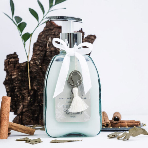 Sabonete Líquido 400ml Lux - Lima Com Mandarin