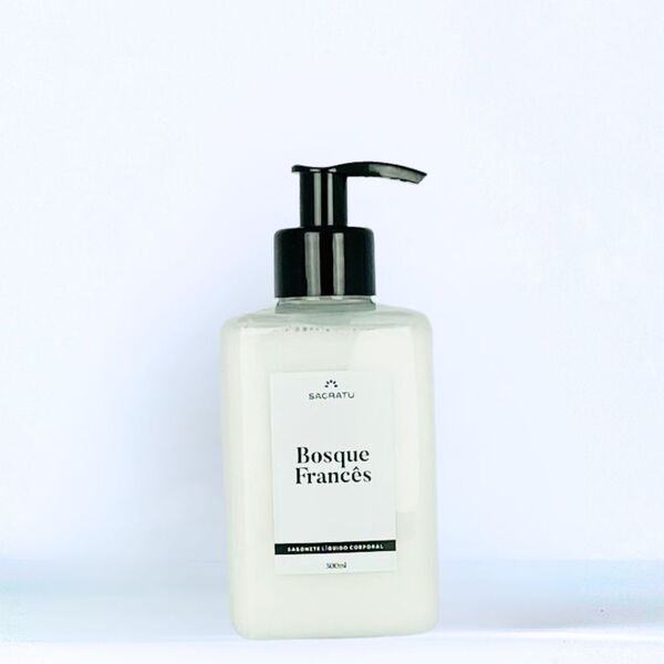 Sabonete Liquido Corporal Sacratu - Bosque Francês