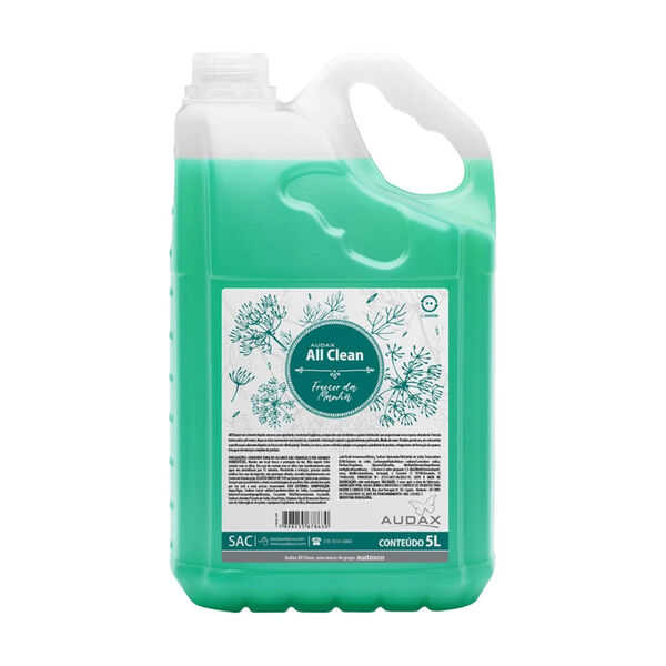 Sabonete Líquido Erva Doce All Clean 5 Litros Audax