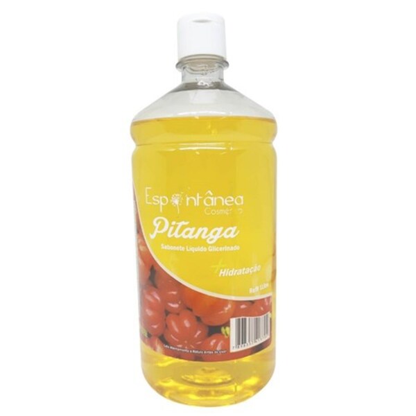 Sabonete Líquido Espontânea 1 Litros Aroma: Pitanga