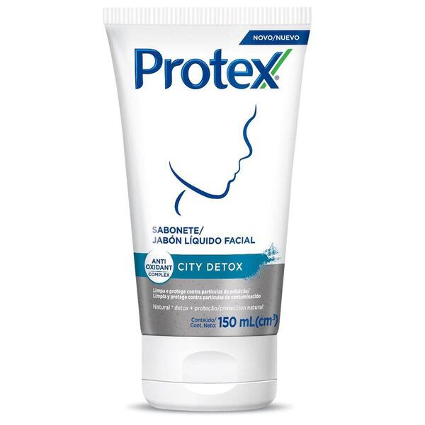 Sabonete Líquido Facial Protex Antipoluição 150ml