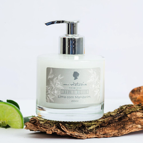 Sabonete Liquido Lux 200ml Alecrim E Limão Siciliano M.victor