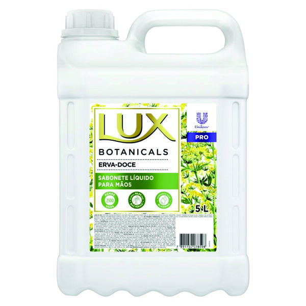 Sabonete Líquido Lux Botanicals - Erva Doce - 05 Litros