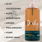 Sabonete Liquido Only 500ml Camomila C/ Mel