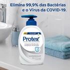 Sabonete Líquido Para As Mãos Protex Limpeza Profunda 220ml