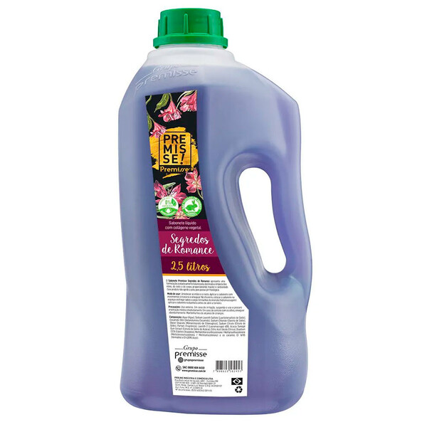 Sabonete Líquido Segredos De Romance 2,5l Premisse
