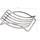 Saboneteira 1003-future - Cromado