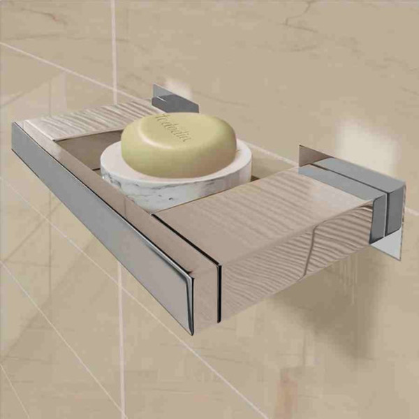 Saboneteira [16cm] Aço Inox 304 [r-s1]