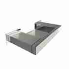 Saboneteira [16cm] Aço Inox 304 [r-s1]