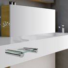 Saboneteira Aço Inox Alto Brilho Atenas