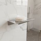 Saboneteira Aço Inox Alto Brilho Grega