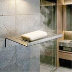 Saboneteira Aço Inox Alto Brilho Grega