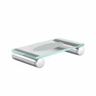 Saboneteira Aço Inox Escovado Atenas