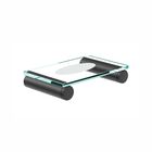 Saboneteira Aço Inox Preto Fosco Atenas