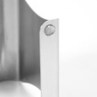 Saboneteira Apoio De Escorrer Agua Sabonete Para Pia - Inox