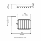 Saboneteira Aramada - Actual