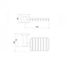 Saboneteira Aramada Athena C34 Meber