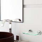 Saboneteira Athenas Inox e Metal Prata Alto Brilho Grego