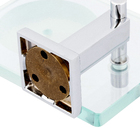 Saboneteira Atrio Prata Fani