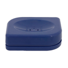 Saboneteira Azul em Plástico Petala Martiplast