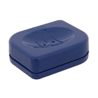 Saboneteira Azul em Plástico Petala Martiplast