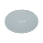 Saboneteira de Bancada para Banheiro Cerâmica Celadon Verde 3 Soft Sensea