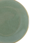 Saboneteira de Bancada para Banheiro Cerâmica New Green Glaze Sensea